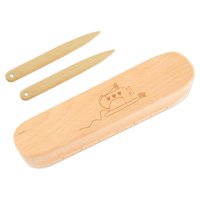 Bothyi - Badajo De Sastre De Madera De Mano Grande Para Punto De Costura Bordado A Presión