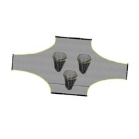 Magideal - Objetivo De Entrenamiento De Portería De Fútbol, Red De Lanzamiento De Fútbol Para Mejorar La Precisión Del Fútbol, Red Objetivo De Fútbol Para Niños, Alto 18 M Largo Superior 295 M