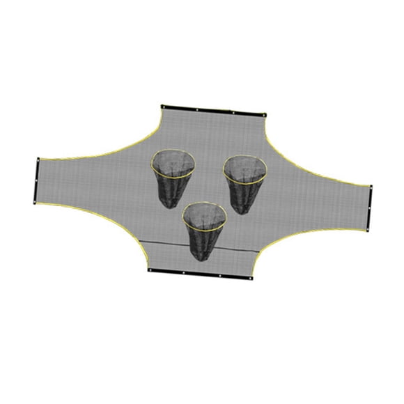 Objetivo De Entrenamiento De Portería De Fútbol, Lanzador De Lanzamiento Para Niños, Red De Lanzamiento De Fútbol H 1,8 M Top L 2,95 M