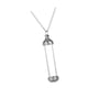 thumbnail image 4 of Collar De Urna De Cremación, Soporte Para Cenizas, Colgante, Contenedor De Perfume, Collar De Tubo Grande, 4 of 5