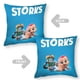 thumbnail image 2 of Cigüeñas Fundas de almohada de terciopelo con tema, regalos de funda de almohada, decoración para el hogar, cojín de lanzar, regalo de cumpleaños para fans y parejas.50*50cm., 2 of 6