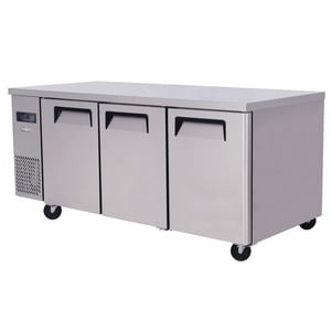 Prochef - Meson Refrigerado 180 Cm Acero Inox. 3 Puertas 510 Litros