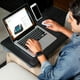 thumbnail image 3 of Bandeja Notebook con Soporte Celular y Mouse Pad, 3 of 6