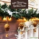thumbnail image 3 of Happy Gardens Pine Cone Ornament with Bells | Bronce Metal Fall Wind Chimes, Pine Cones Decorations | Ornamentos colgantes decorativos y decoración de jardín, 3 of 3