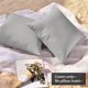 thumbnail image 2 of PiccoCasa 2 Pcs Fundas de Cojín Impermeables, Decorativas Gris 50 x 50cm/20" x 20", 2 of 7