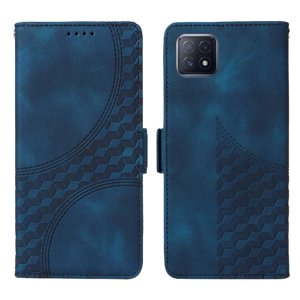 Carcasa Foxdock Oppo Reno 4Z 5G De Cuero Pu, Diseño Acolchado Clásico, Protección Contra Caídas Y Rayones