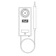 thumbnail image 5 of Termostato Danfoss KPU19 060L2151 con sensor de bombilla remoto, 5 of 5