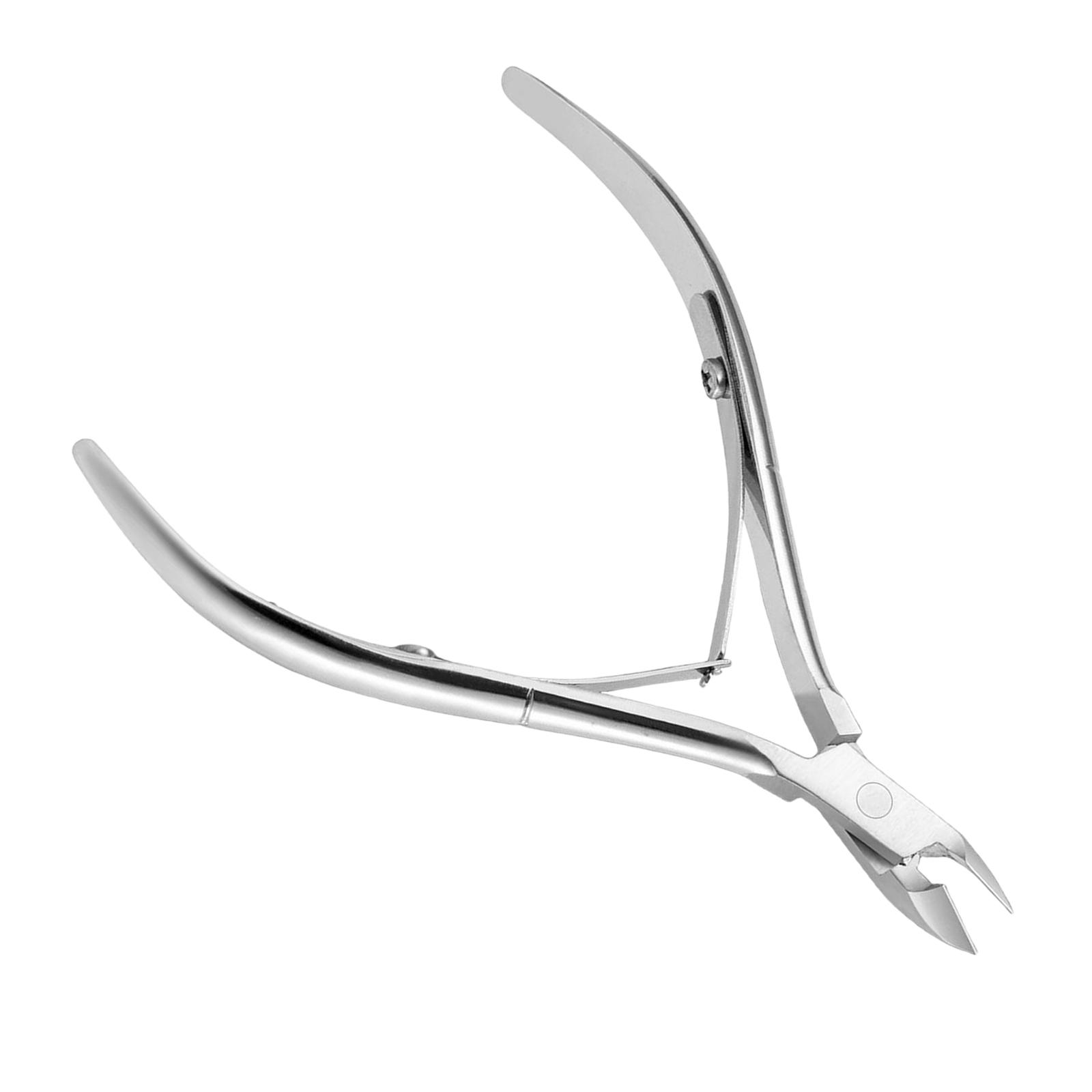 Magideal - Pinzas Para Manicura, Pinzas Para Uñas, Duraderas, Herramientas De Manicura Para Pedicura, Cortaúñas De Primera Calidad Para Uñas Y Uñas De Los Pies,