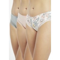 Kayser - Pack 3X Pantaletas Algodón P314.0024