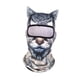 thumbnail image 4 of Animal Balaclava Face Mask Hood Balaclava Ski Mask Para Esquí Fishing Sports Cat Negro, 4 of 5