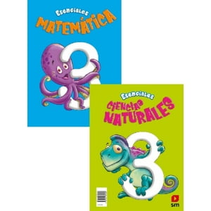 Ediciones Sm - Esenciales- Matematica - Ciencias 3 Básico