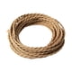 thumbnail image 3 of Cable De Luz Colgante Retro De 5 M, Cable De Lámpara DIY Para Sala De Estar, Dormitorio, Marrón, 3 of 5