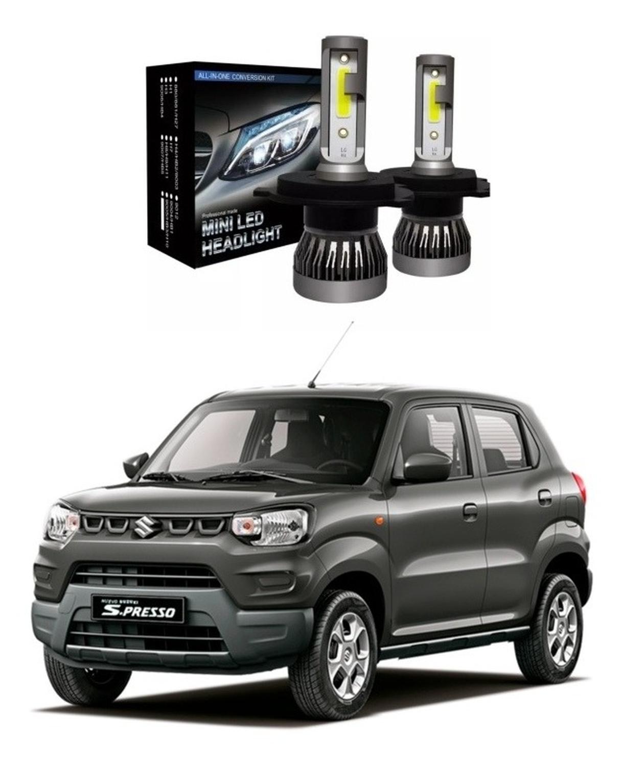 Genérico - Ampolleta Turbo Led Suzuki S-Presso / 20000Lm