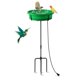 thumbnail image 1 of Baño para Pájaros HRAYLTOP Calefaccionado de 75 W para Exterior – Verde, 1 of 7