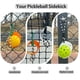 thumbnail image 4 of Sujetadores para pelota de pickleball con clip, paquete de 2, con cordones y mosquetones, 4 of 6