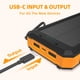 thumbnail image 4 of Power Bank Solar Durecopow PS35K de 20000 mAh, 4 of 9