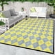thumbnail image 1 of Alfombra de exterior para patio ARSUK 210 x 150 cm, resistente a la intemperie y plegable, 1 of 9