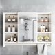 thumbnail image 4 of Mueble De Baño Organizador De 6 Repisas Con Espejo 90 x 12 x 70 cm Blanco, 4 of 4