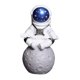 thumbnail image 4 of Figuras De Astronauta, Estatua De Astronauta, Gabinete De Sala De Estar Nórdico, Decoración Del Hogar, Meditación, 4 of 5