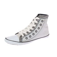 Zapatilla Lona Blanco Vía Franca