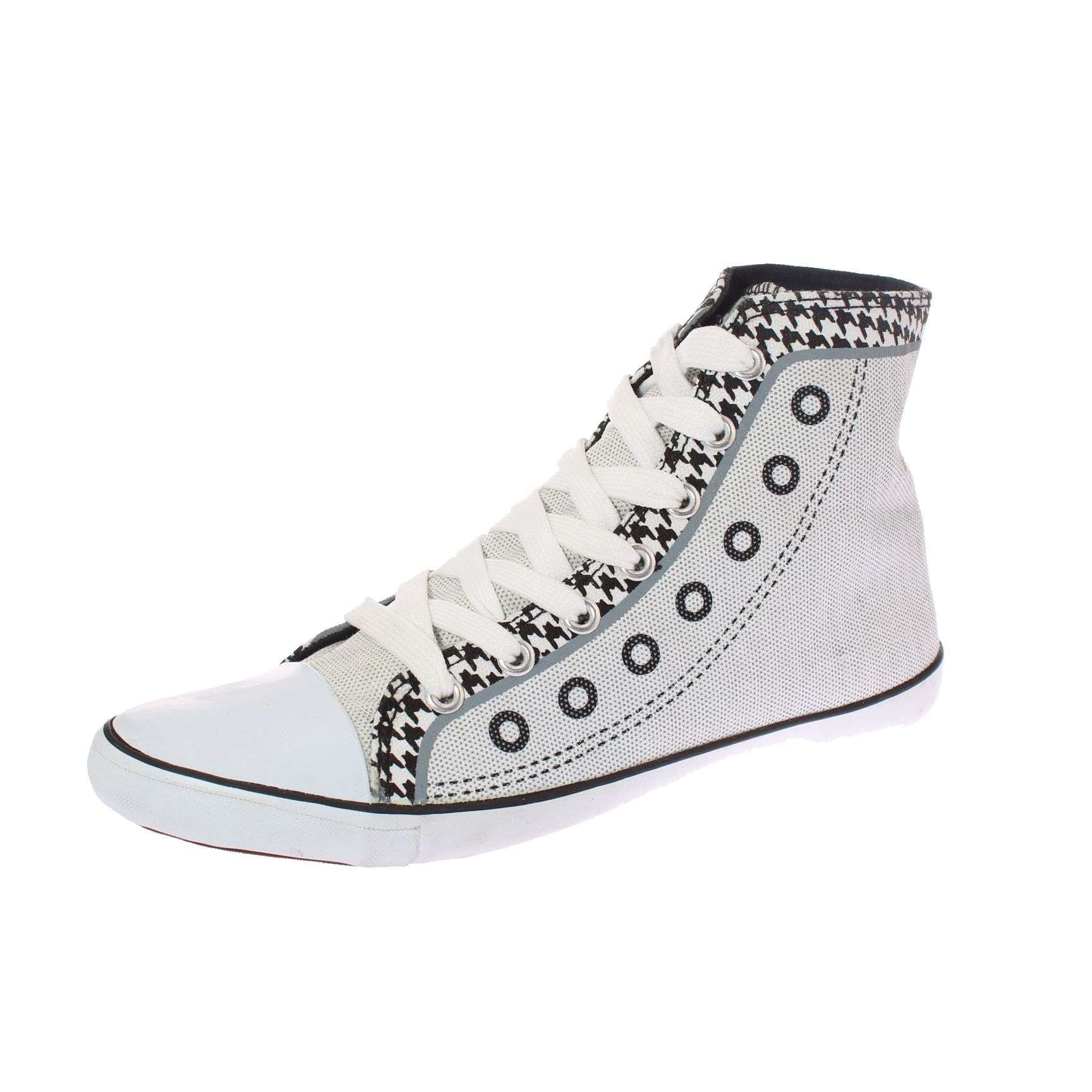 Zapatilla Lona Blanco Vía Franca