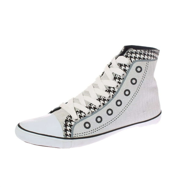 Zapatilla Lona Blanco Vía Franca