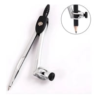 Compas Metálico Con Lápiz Ym1012 Foska