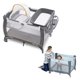 thumbnail image 2 of Cuna Pack and Play Care Suite Bassinet Playard Wells Graco, 2 of 5