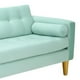 thumbnail image 4 of Sofa Retro 3cg Felpa 01 Verde Agua, 4 of 6