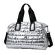 thumbnail image 4 of Bolsa De Deporte Para Gimnasio Bolsa Ligera Bolsa De Viaje Para Viajes Deportivos De Fin De Semana Color Plateado, 4 of 5