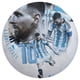 thumbnail image 3 of Lionel Messi-theme Round Coral Fleece Floor Mat, Non-Slip Non-Shedding Washable Durable Area Rug for Living Room Bedroom Kids Room, 60CM, 3 of 6