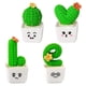 thumbnail image 4 of 4 Piezas De Plantas De Cactus En Maceta Blanca, Imitación De Suculentas, Decoración De Escritorio, Juguete Peque?o, 4 of 5