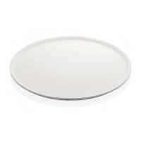 Kulsan - Plato Redondo Pizza - Torta Melamina Blanca 31 Cm