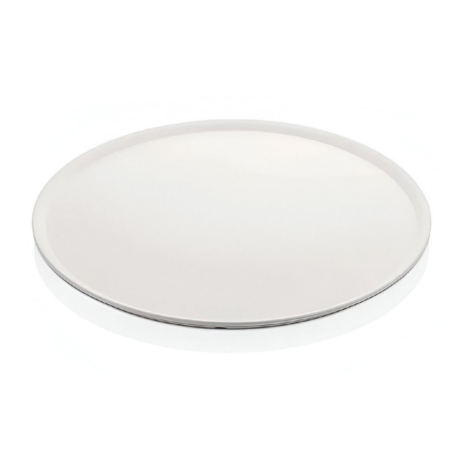 Kulsan - Plato Redondo Pizza - Torta Melamina Blanca 31 Cm