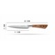 thumbnail image 2 of Cuchillo Santoku 5.5  Profesional Acero Inoxidable, 2 of 7