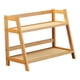 thumbnail image 5 of Estante De Bambú De Doble Capa Para Almacenamiento De Condimentos, Para Sala De Estar, Dormitorio, Hogar, Color Bambú L, 5 of 5