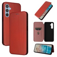 Funda Flip Para Foxdock Samsung Galaxy M35 - Funda Magnética De Negocios, Funda Protectora Delgada