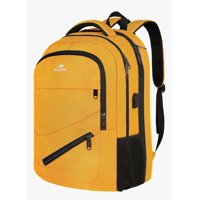 Riqui - Mochila Gris 30L Antirrobo / Impermeable / Usb