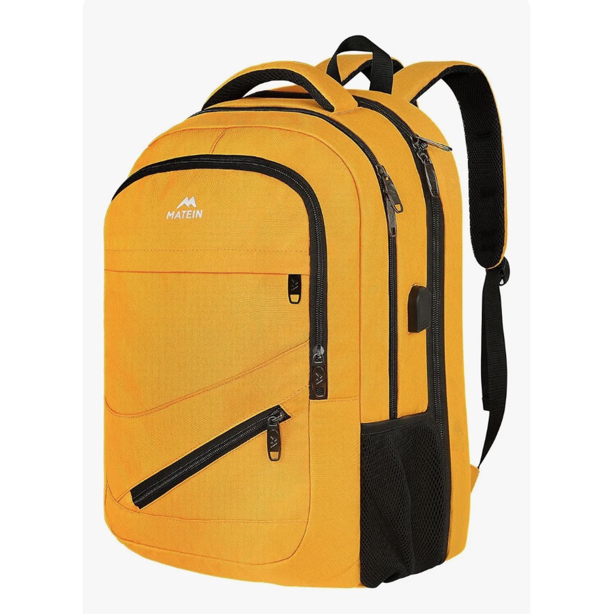 Riqui - Mochila Gris 30l Antirrobo / Impermeable / Usb