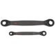 thumbnail image 1 of Juego de llaves de trinquete Klein Tools 4-1 SAE, 2 piezas, 1 of 9