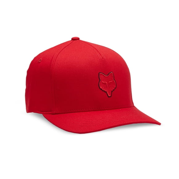 Gorro Fox Racing Fox Head Flexfit Flame Rojo Talla L