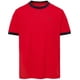 thumbnail image 1 of Camiseta Tommy Hilfiger para niños Ken Regal roja talla SM (8-10), 1 of 2