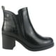 thumbnail image 1 of Botin Chalada Mujer Prata-6 Negro Casual, 1 of 7