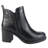 Botin Chalada Mujer Prata-6 Negro Casual