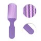 thumbnail image 3 of Ofertas Únicas 1 Cepillo de Pelo de Nueve Garras Hueco para Cabello Rizado y Fino Púrpura de Plástico, 3 of 3