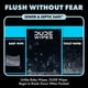 thumbnail image 4 of Toallitas desechables Dude, sin fragancia, para hemorroides, 48 unidades, 1 paquete, 4 of 8