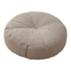thumbnail image 4 of Almohada De Suelo Redonda Premium Pequeña Para Yoga, Sofá Cama, Adultos Y Niños, Color Gris Claro, 4 of 5