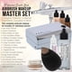 thumbnail image 2 of Sistema de maquillaje cosmético Airbrush Belloccio MASTER SET 17 tonos, 2 of 7