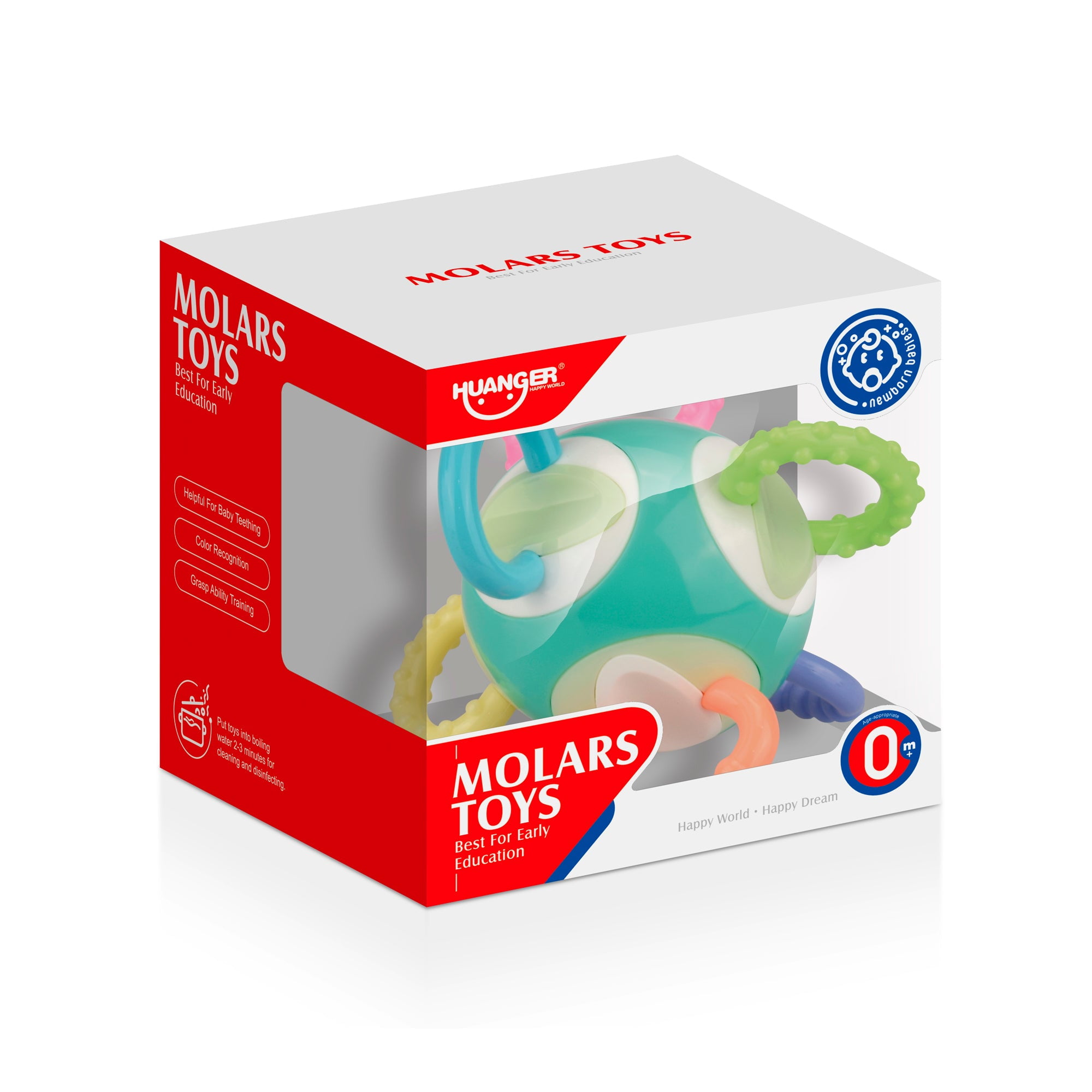 Mordedor Molar Y Sonajero Huanger