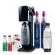thumbnail image 1 of SodaStream Art - Paquete para hacer agua con gas (negro), con CO2, botellas DWS y sabores Bubly Drops, 1 of 3